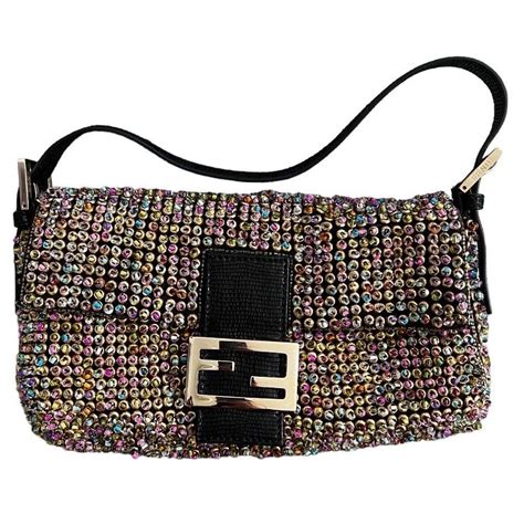 fendi baguette rainbow